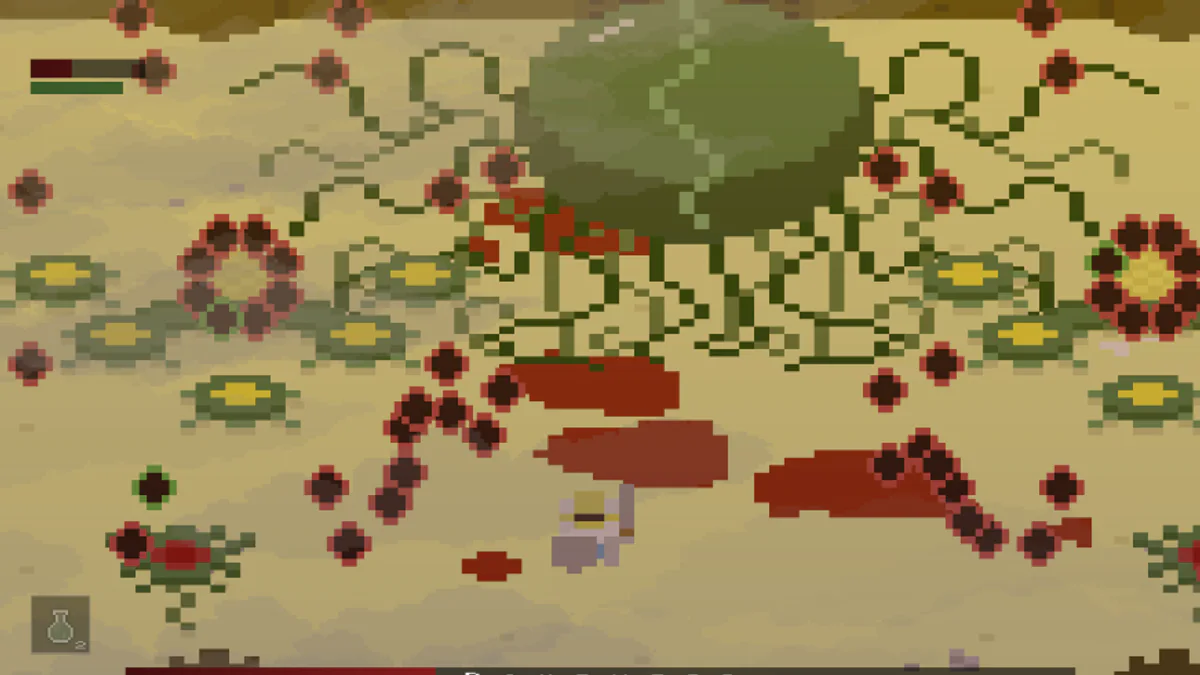 Gameplay screenshot illustrating Big Heavy