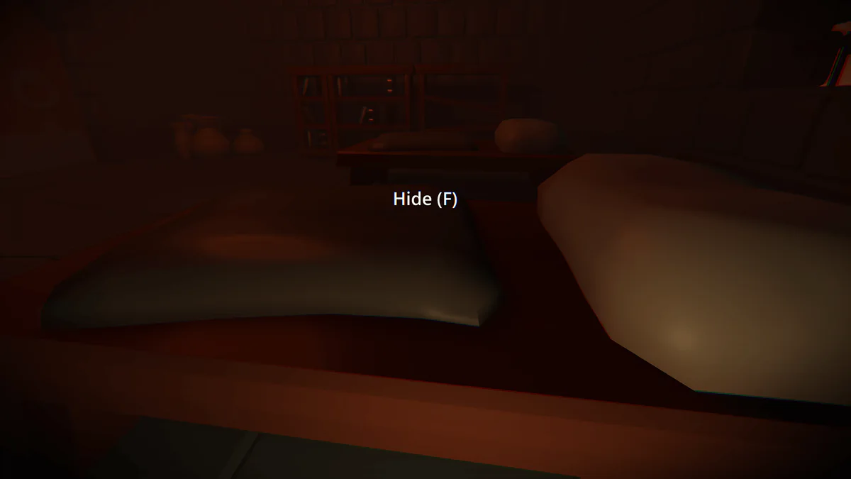 Gameplay screenshot illustrating Certain Death (Prototype)