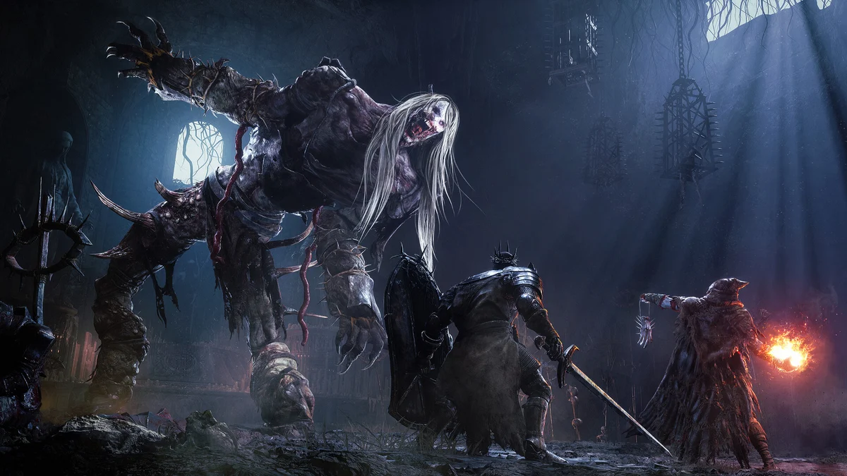 Gameplay screenshot illustrating Best Co-op Soulslike Games