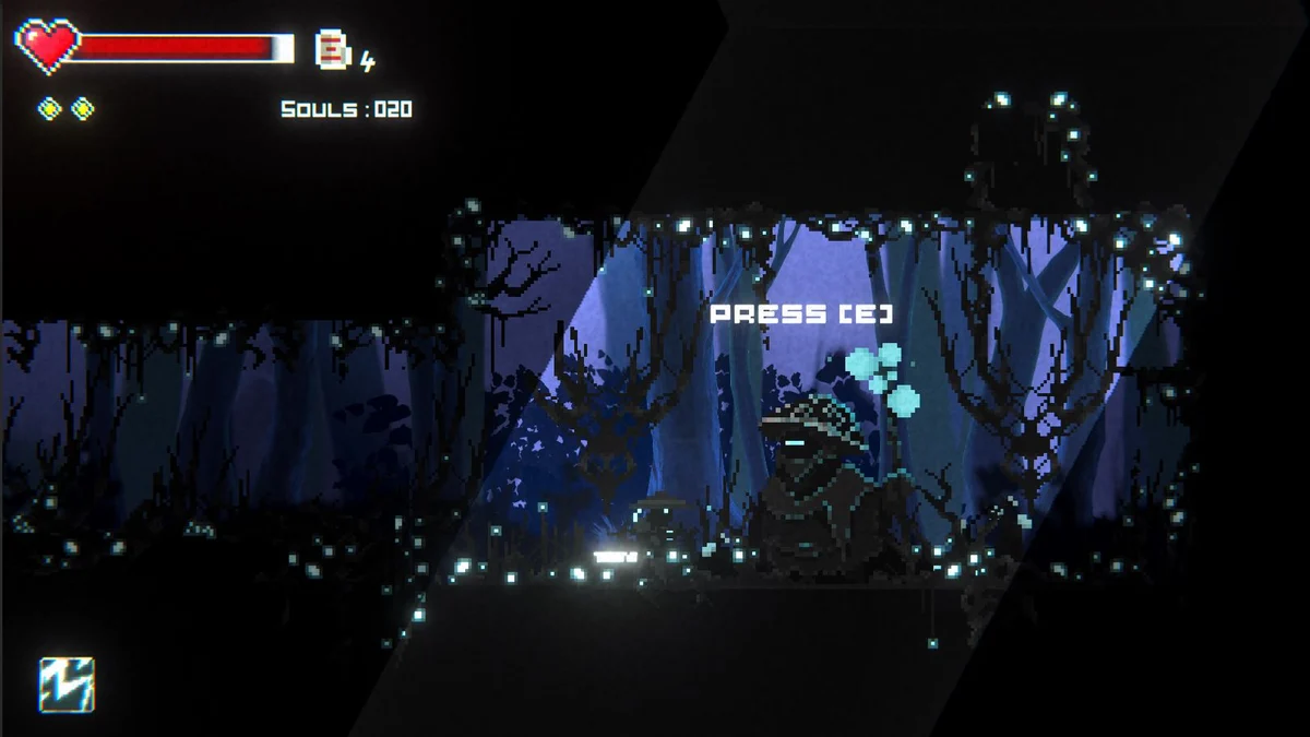 Gameplay screenshot illustrating Free Soulslike Games