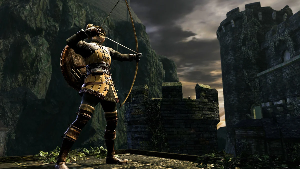 Gameplay screenshot illustrating Games Like Dark Souls
