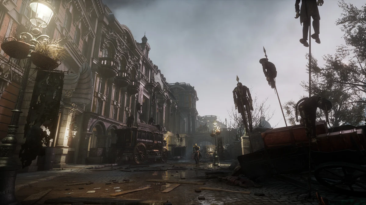 Gameplay screenshot illustrating Games Like Lies of P