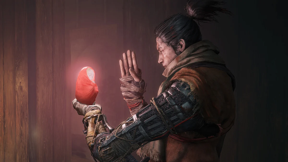Gameplay screenshot illustrating Games Like Sekiro