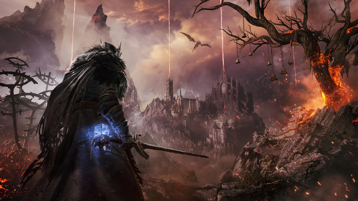 Gameplay screenshot illustrating Lords of the Fallen