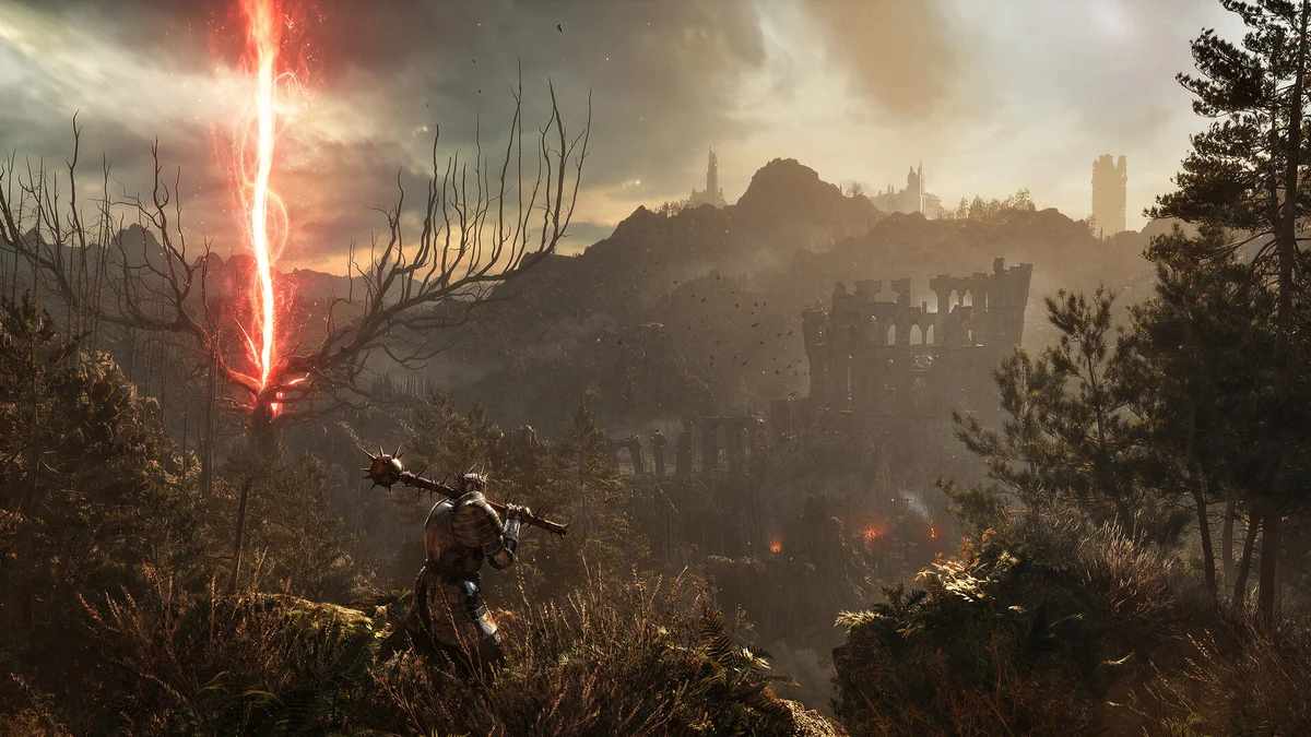 Gameplay screenshot illustrating Best Multiplayer Soulslike Games