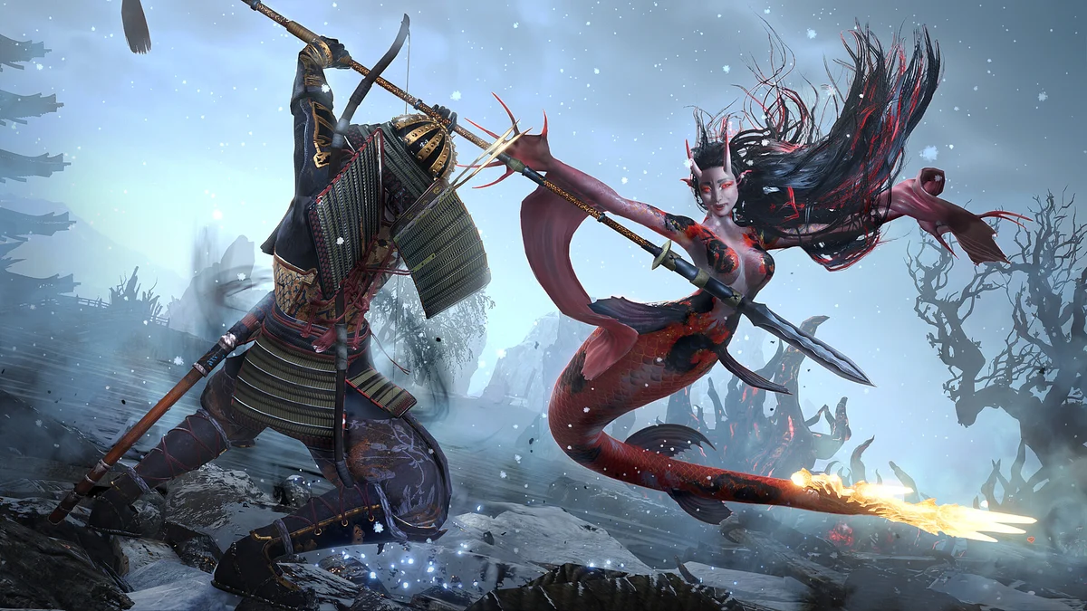Gameplay screenshot illustrating New Soulslike Games