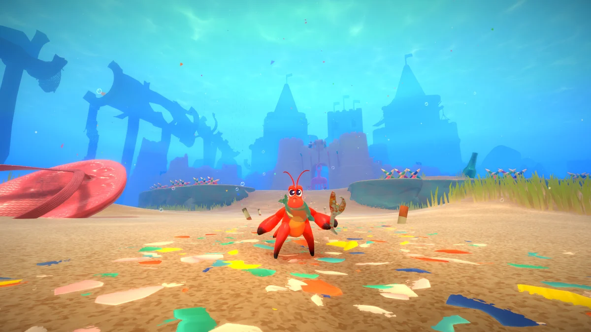 Gameplay screenshot illustrating Best Soulslike Games on Nintendo Switch
