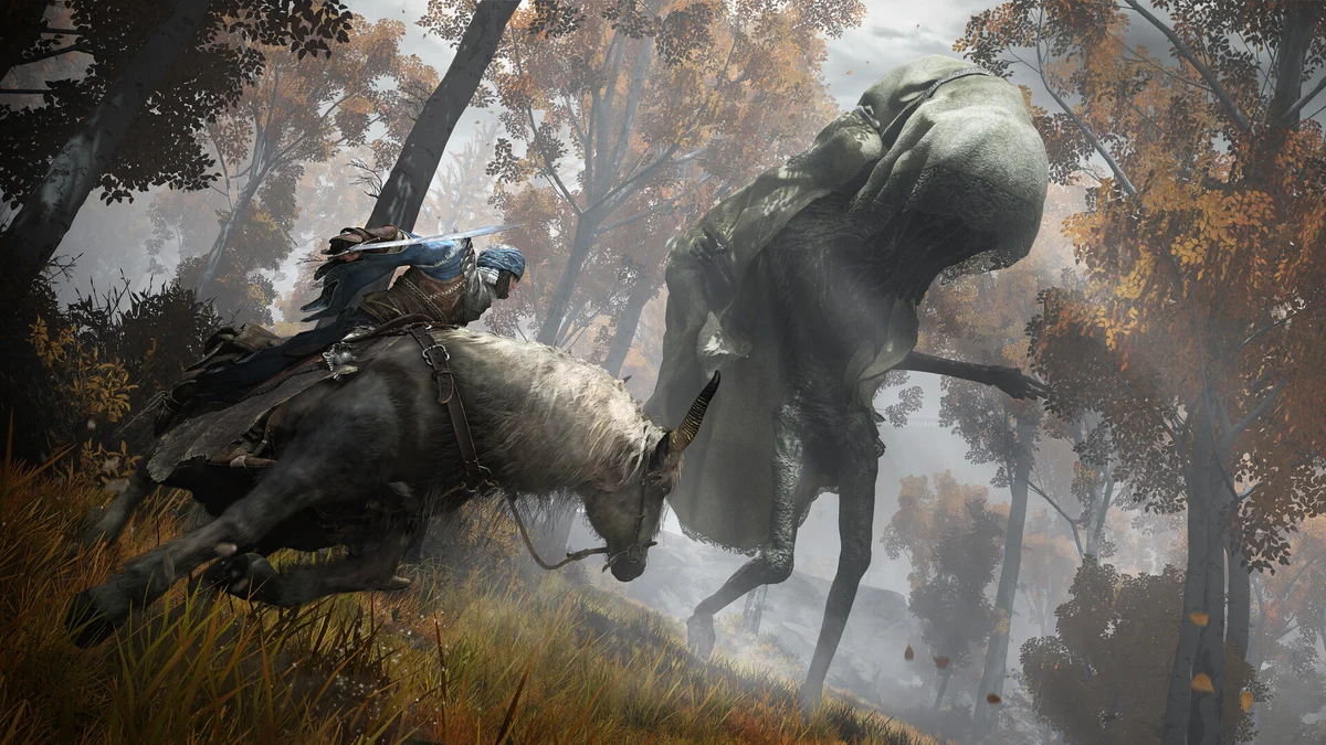 Gameplay screenshot illustrating Best Open-World Soulslike Games