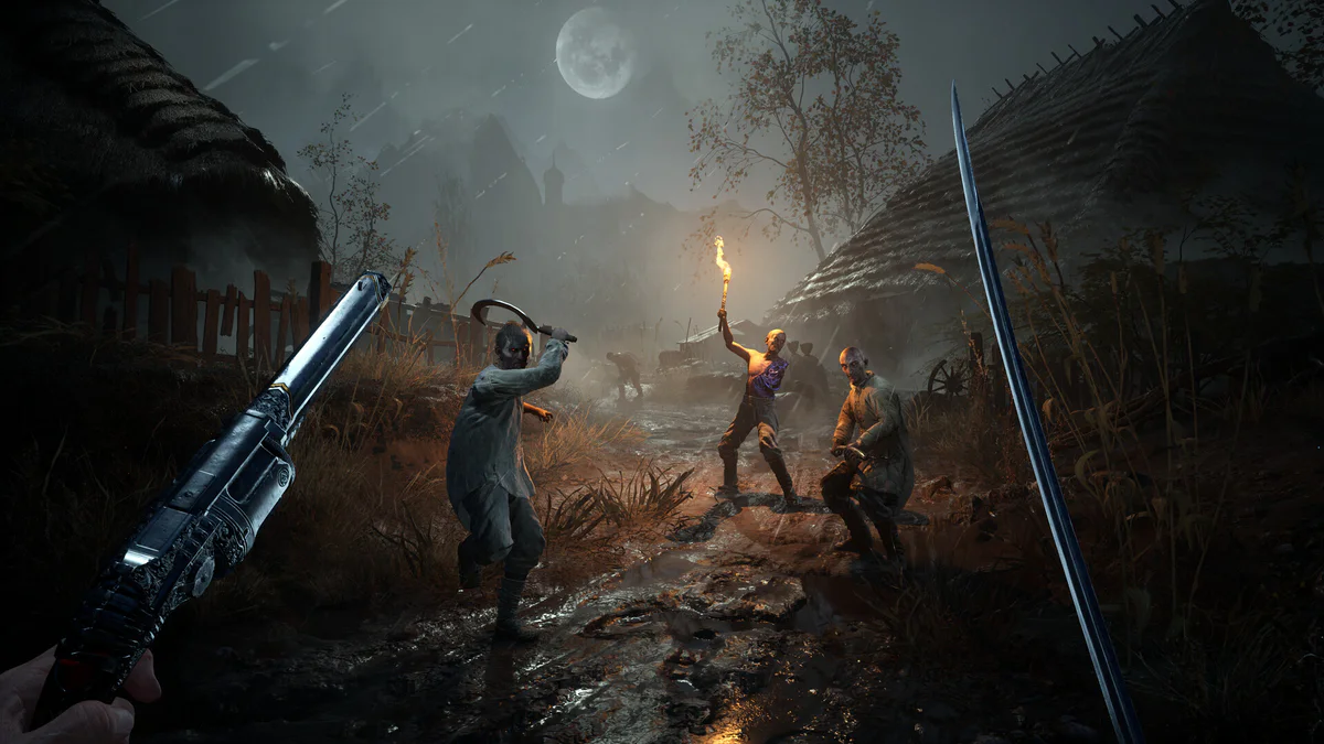 Gameplay screenshot illustrating Best Soulslike Games on PS5