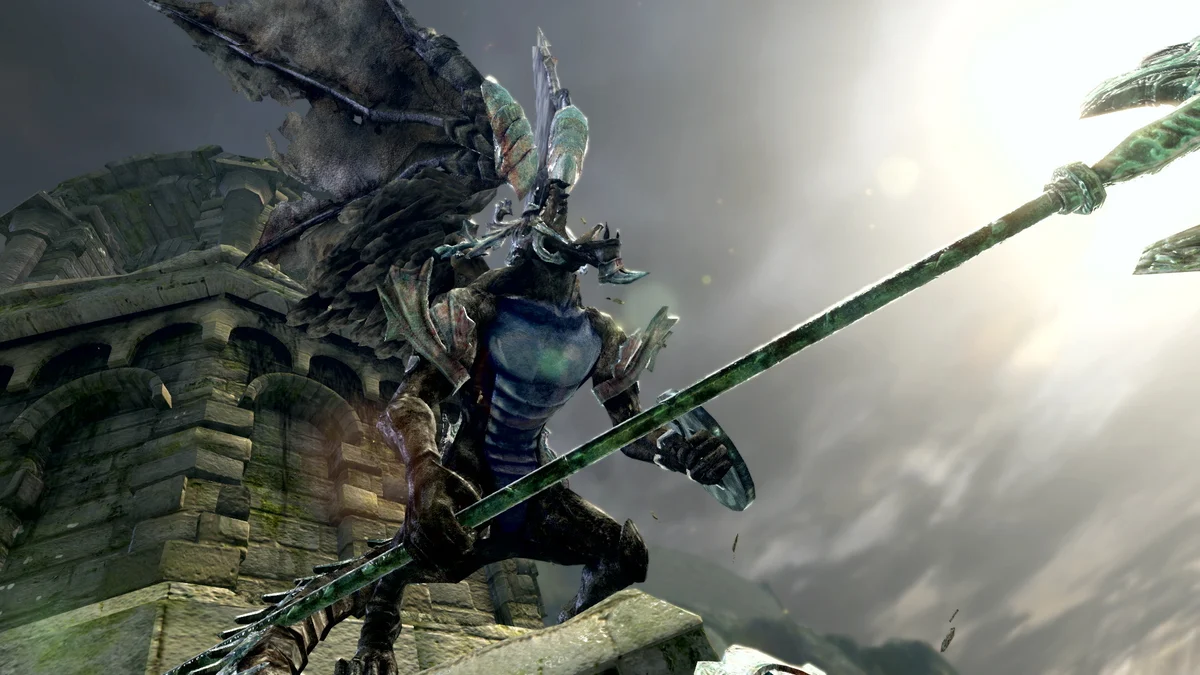 Gameplay screenshot illustrating Soulslike vs Roguelike