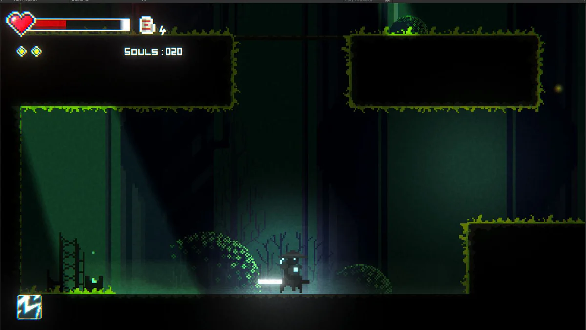 Gameplay-Screenshot zu Underworld