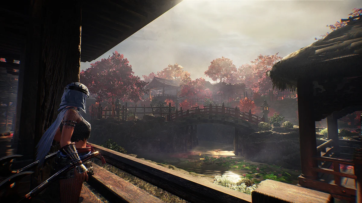 Gameplay screenshot illustrating Upcoming Soulslike Games