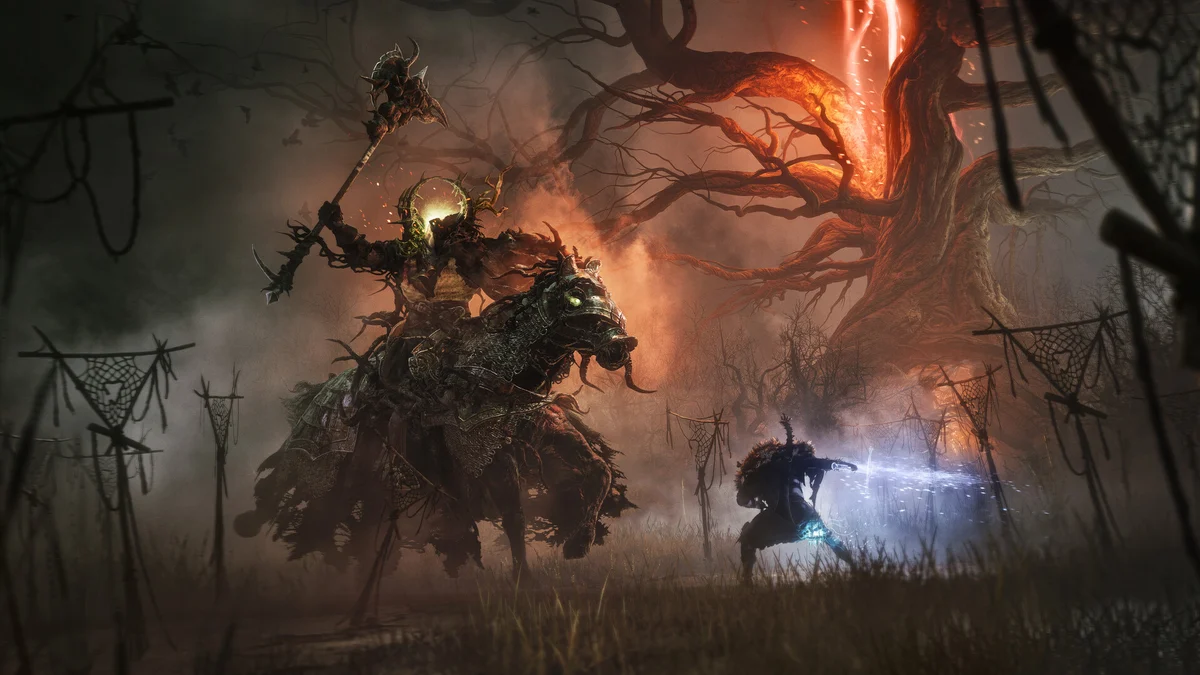 Gameplay screenshot illustrating Best Soulslike Games on Xbox